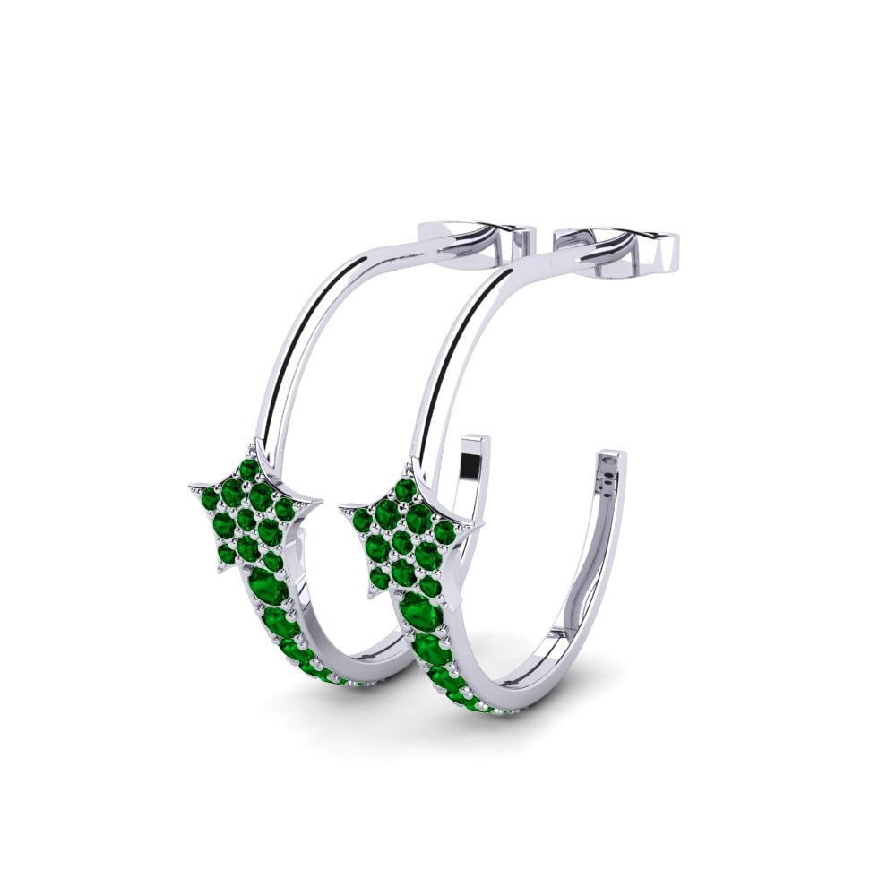 Green Zirconia Earring Epitymbria
