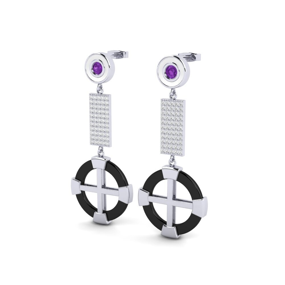 Amethyst Earring Erald