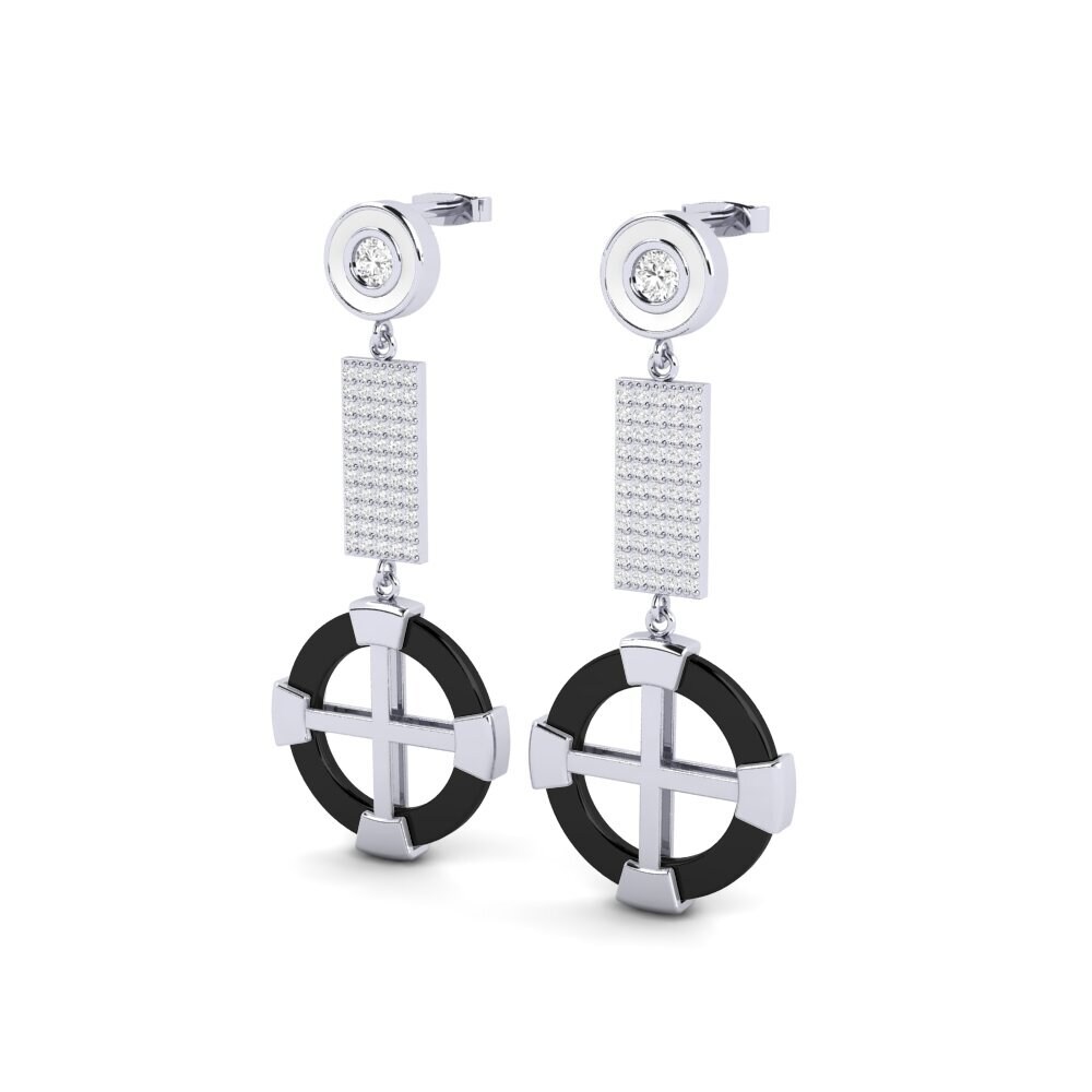 White sapphire Women's Earring Erald