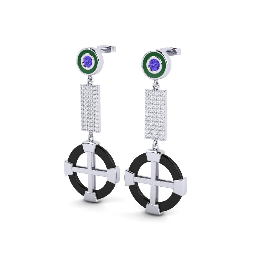 Tanzanite Women's Earring Erald
