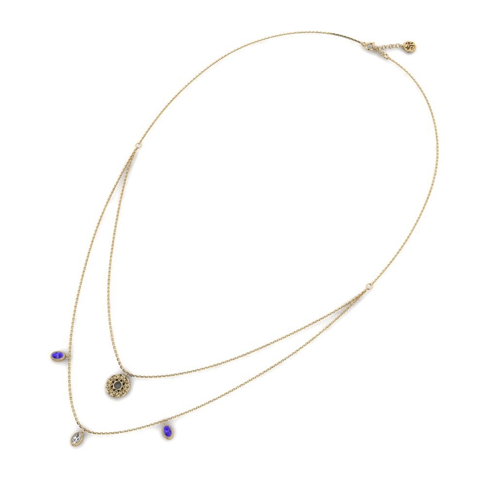 Tanzanita Collar de Mujer Erastus
