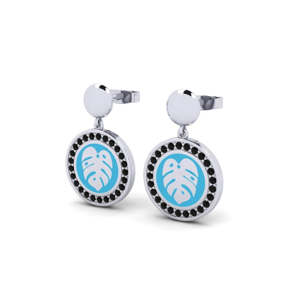 Black Diamond Women's Earring Erbilv