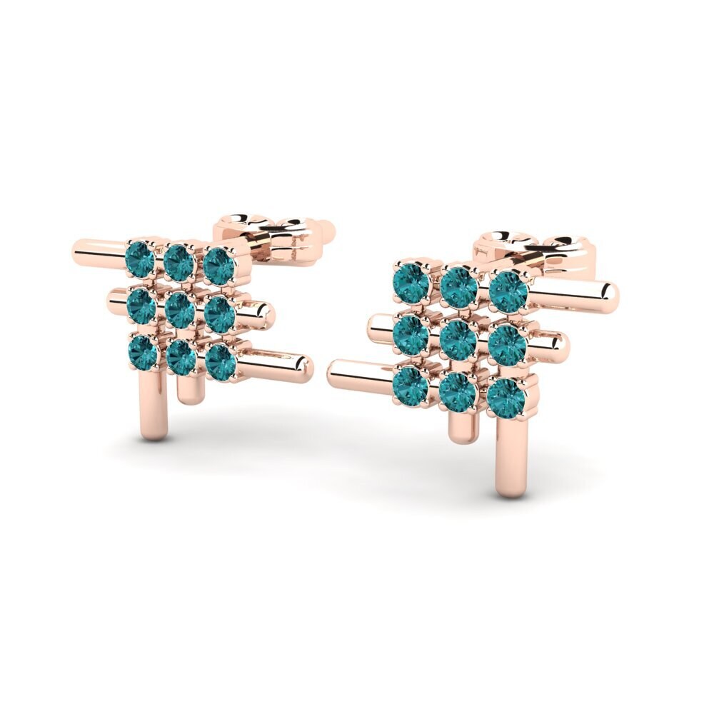 Blue Diamond Earring Erdmann