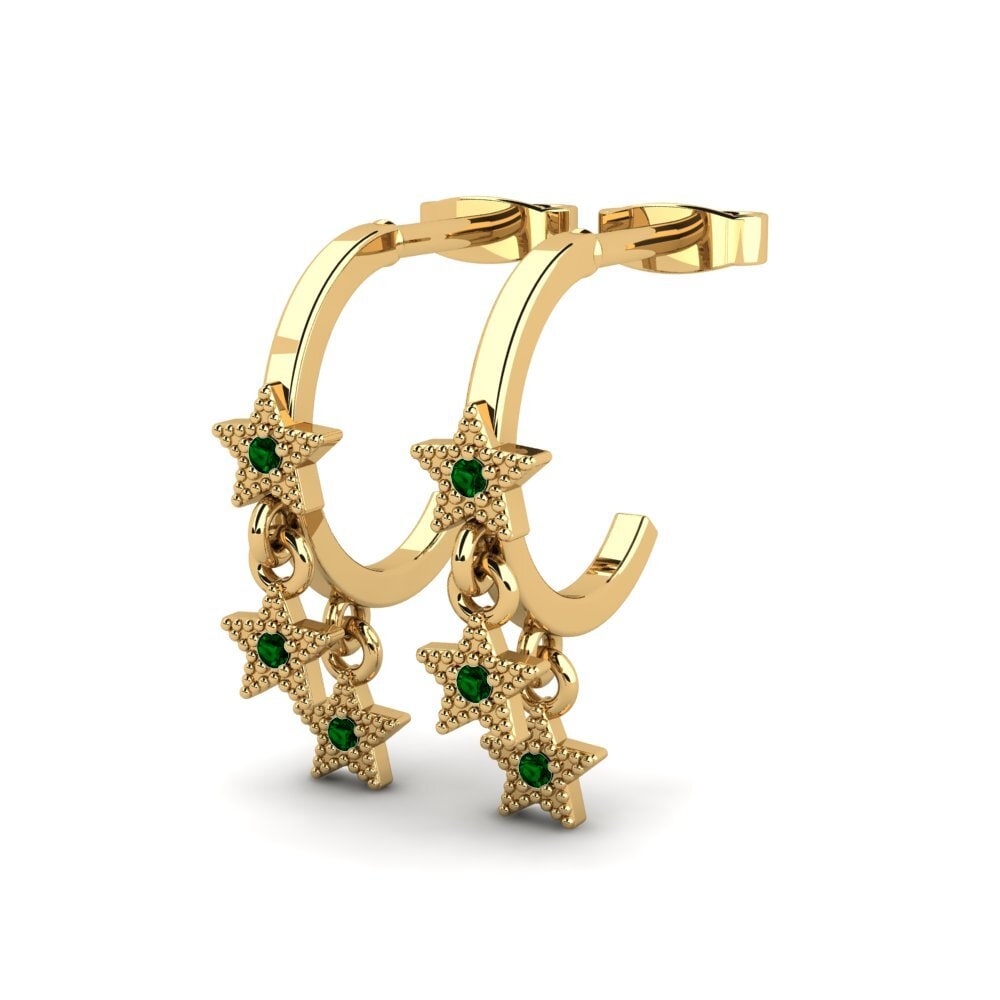 Green Zirconia Earring Erekle