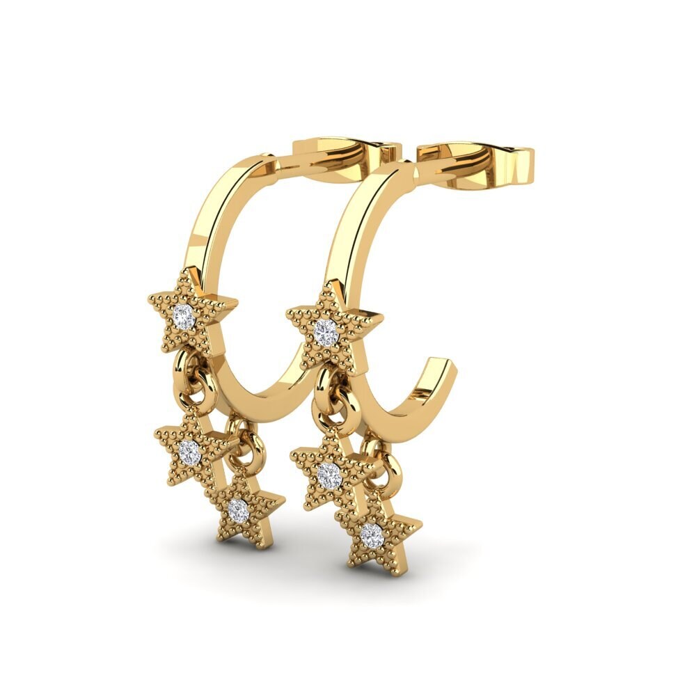 Lab Grown Diamond Women's Earring Erekle
