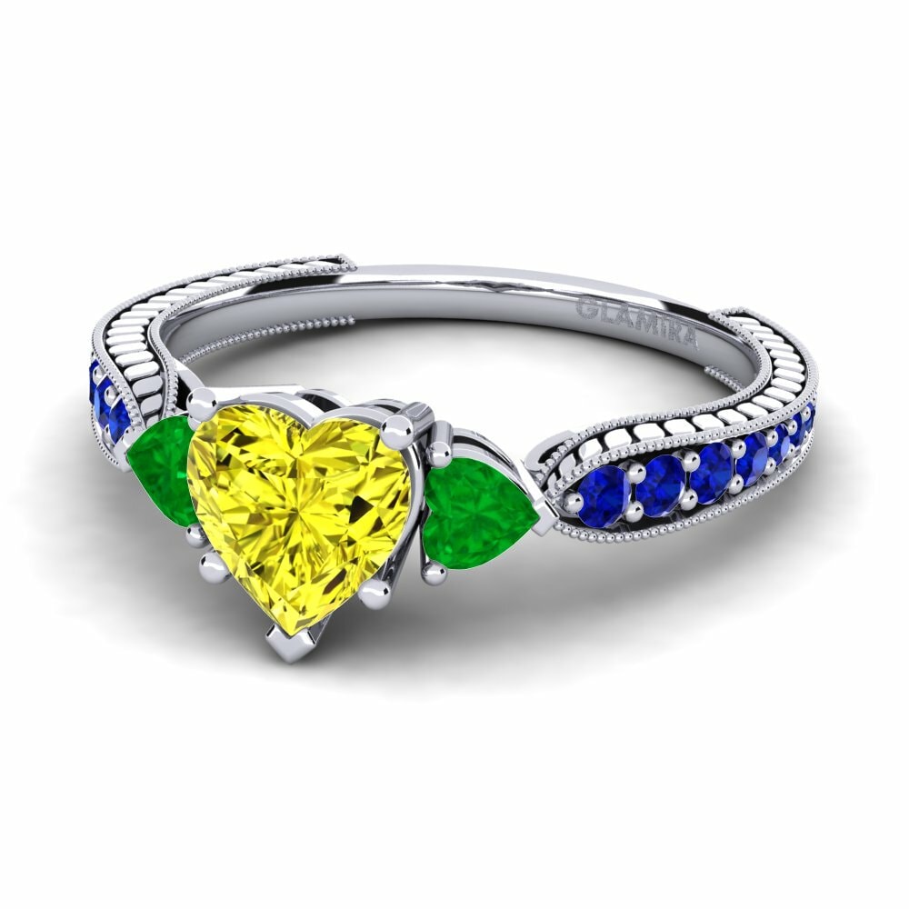 Anello di fidanzamento Erica