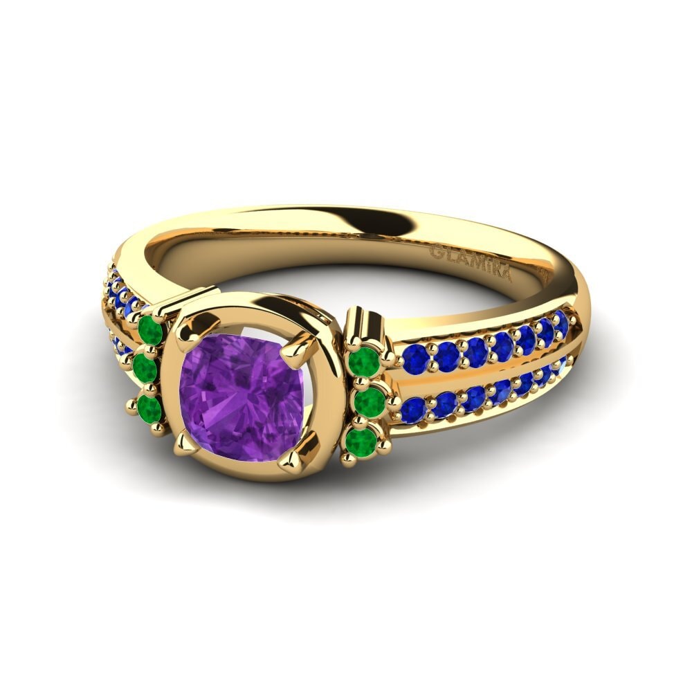 Amethyst Engagement Ring Ericeira