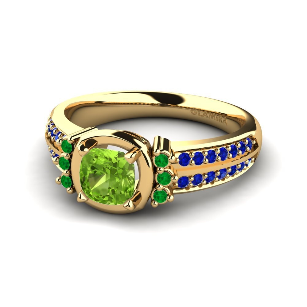 Peridot Engagement Ring Ericeira