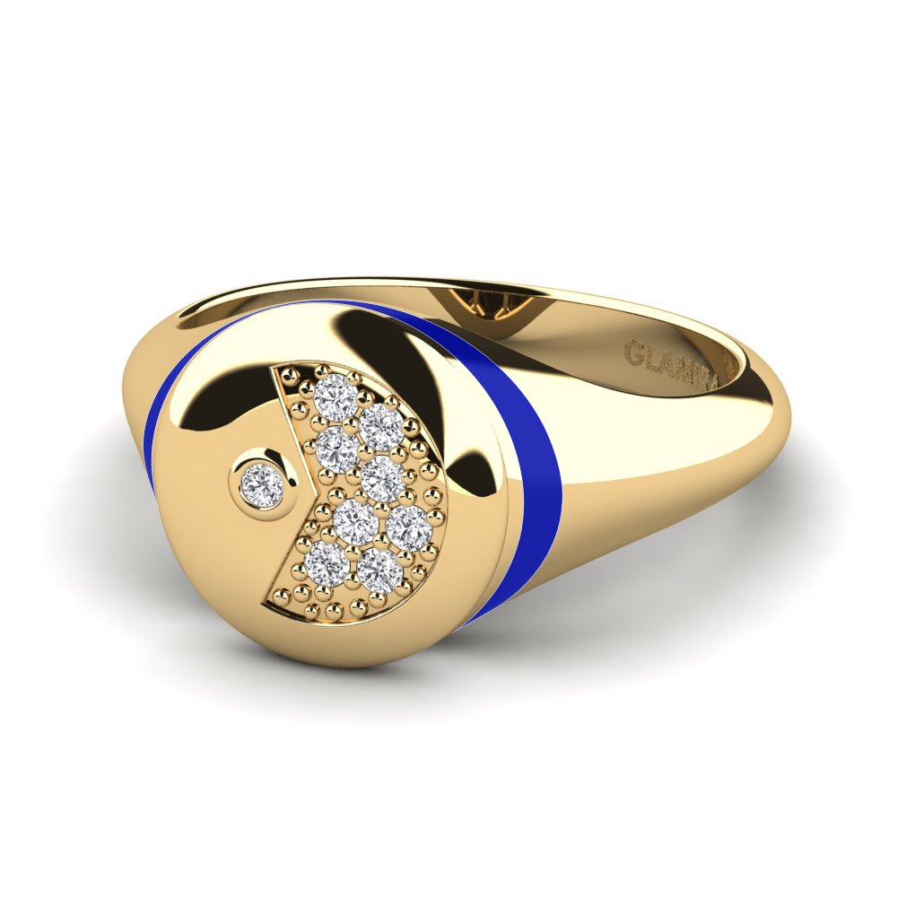 Lab Grown Diamond Pinky Ring Eroce