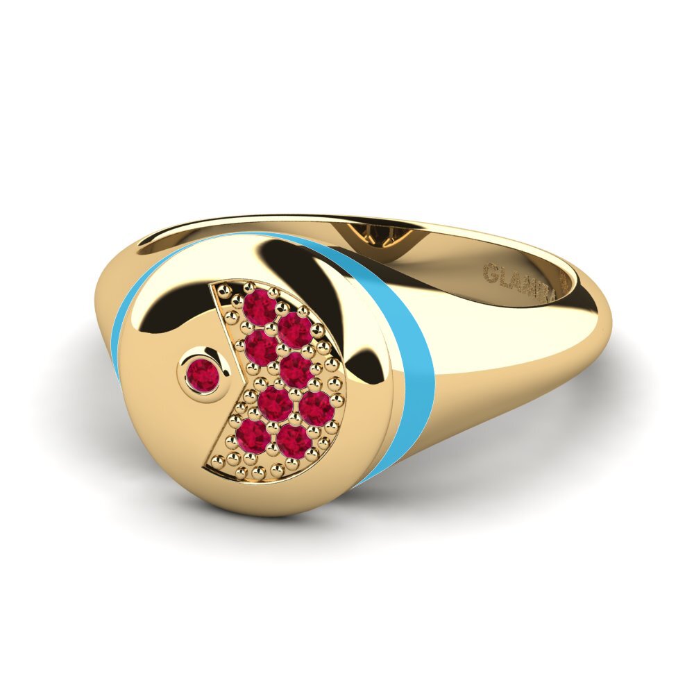 Rubin Pinker Ring Eroce