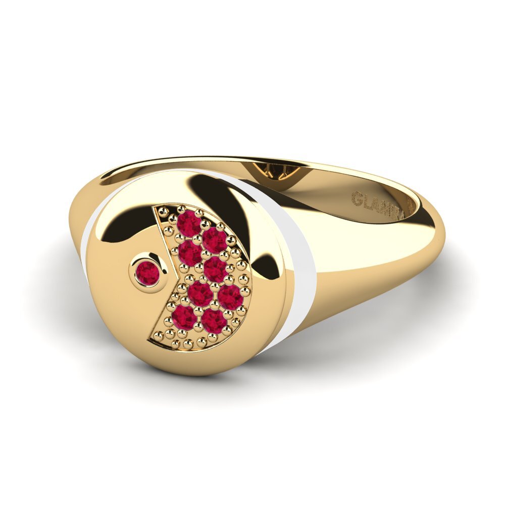 Rubin Pinker Ring Eroce