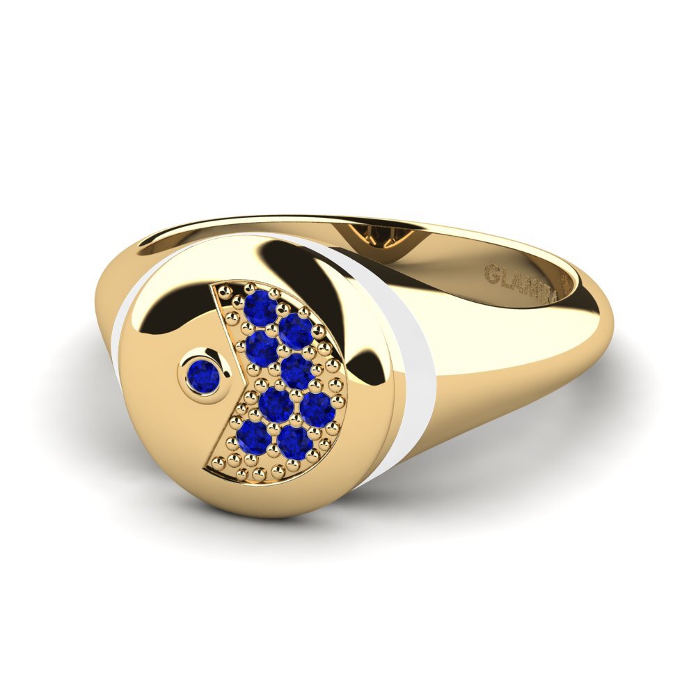Saphir Pinker Ring Eroce