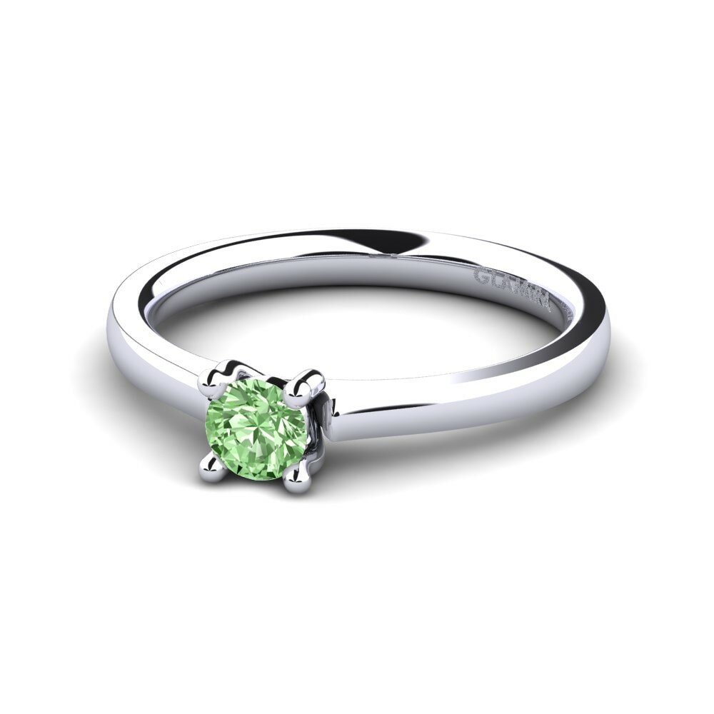 Classic Solitaire Engagement Ring Ersilia 0.25 crt