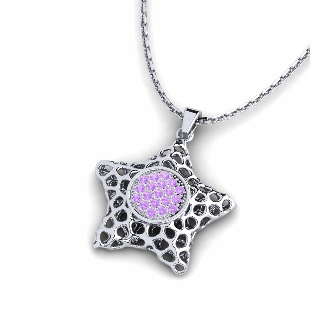 Amethist Dames Hanger Ervefro