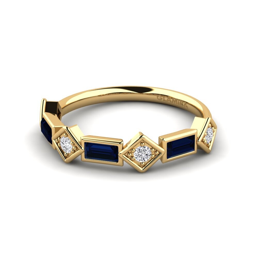 Saphir Ring Escom