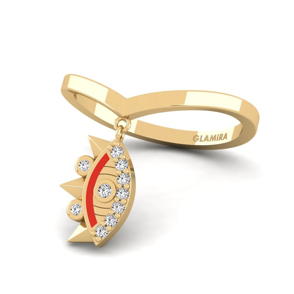 Moissanit Ring Escudona
