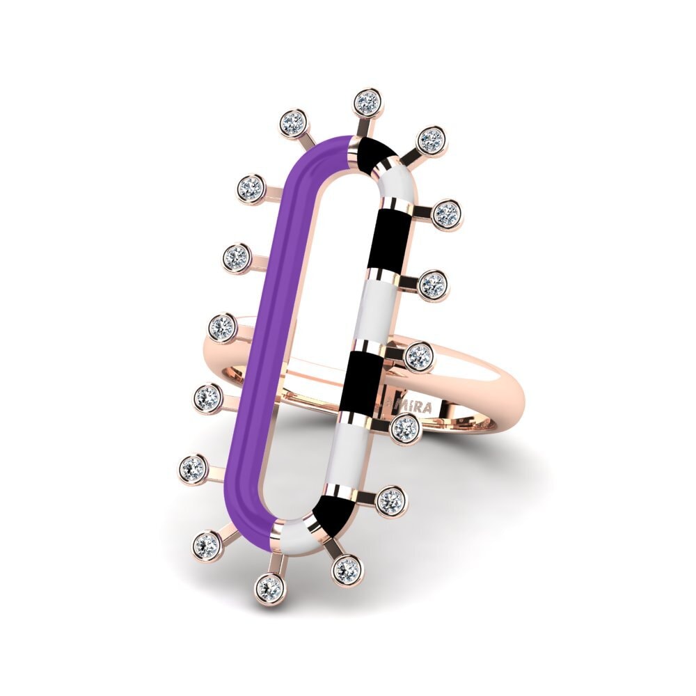Rotgold 375 Ring Espanador