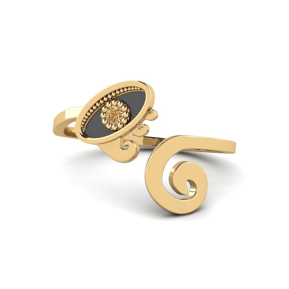 Brown Diamond Ring Esperancoso