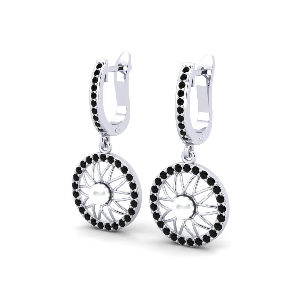 Black Onyx Women's Earring Esperienzant