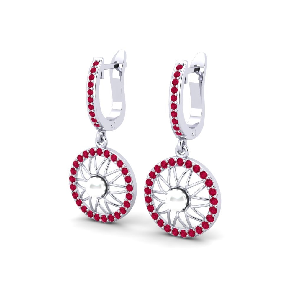 Ruby Women's Earring Esperienzant