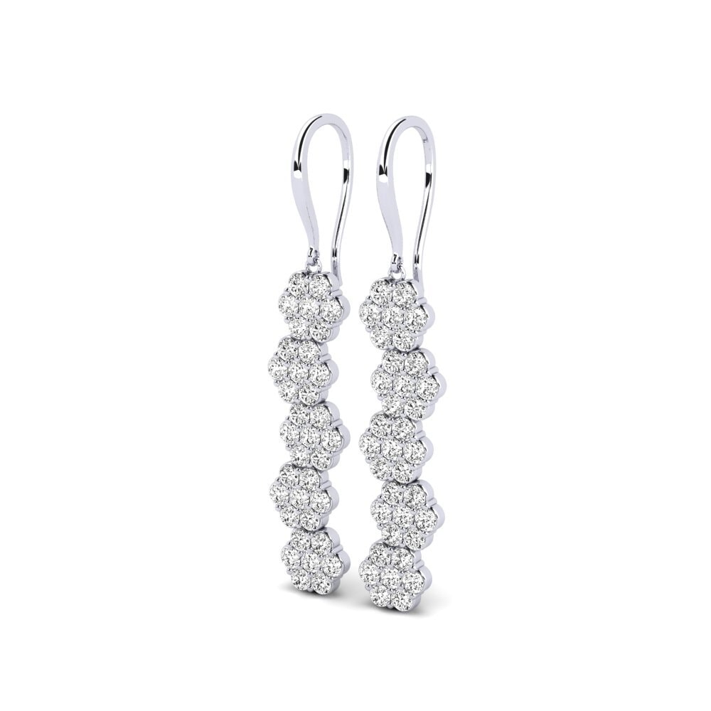 Đá Moissanite Bông tai nữ Estaly