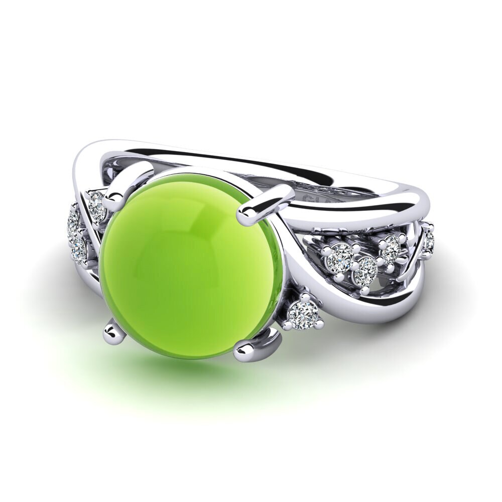 Peridot Ring Estera