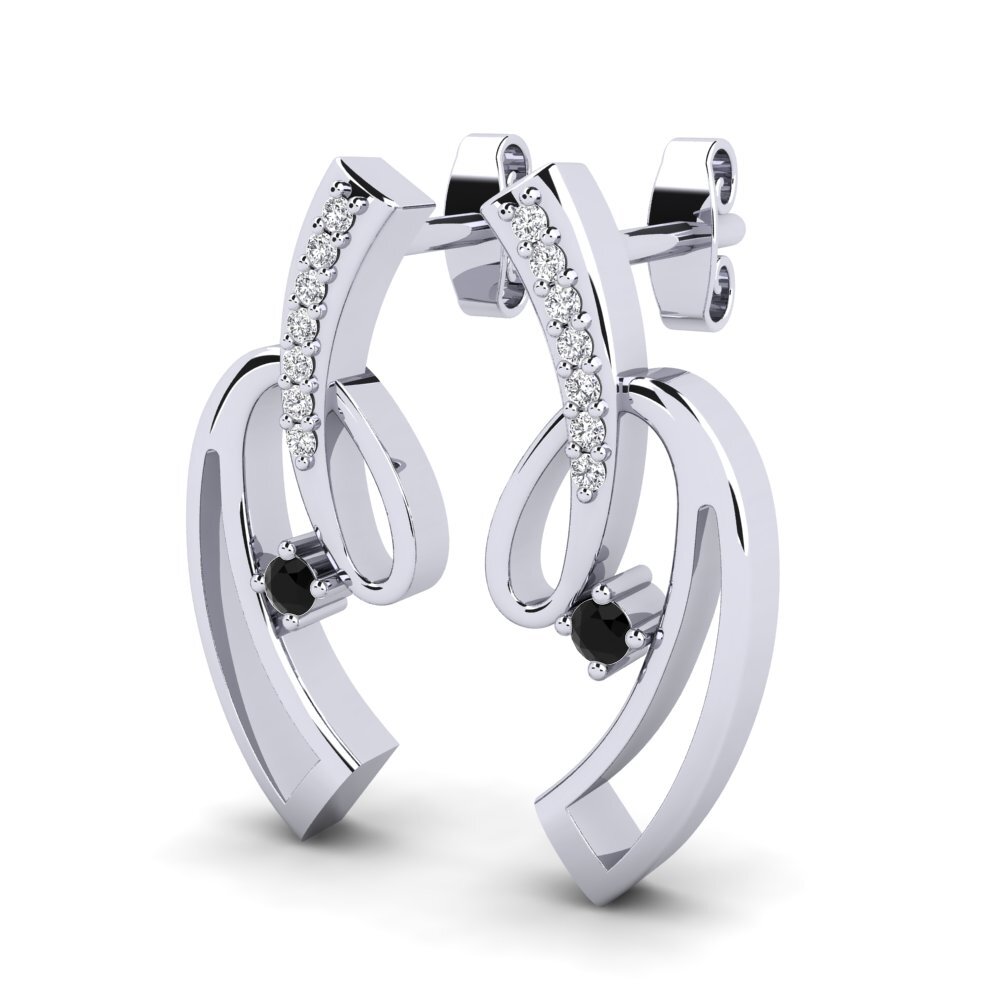 Black Onyx Women's Earring Estevan