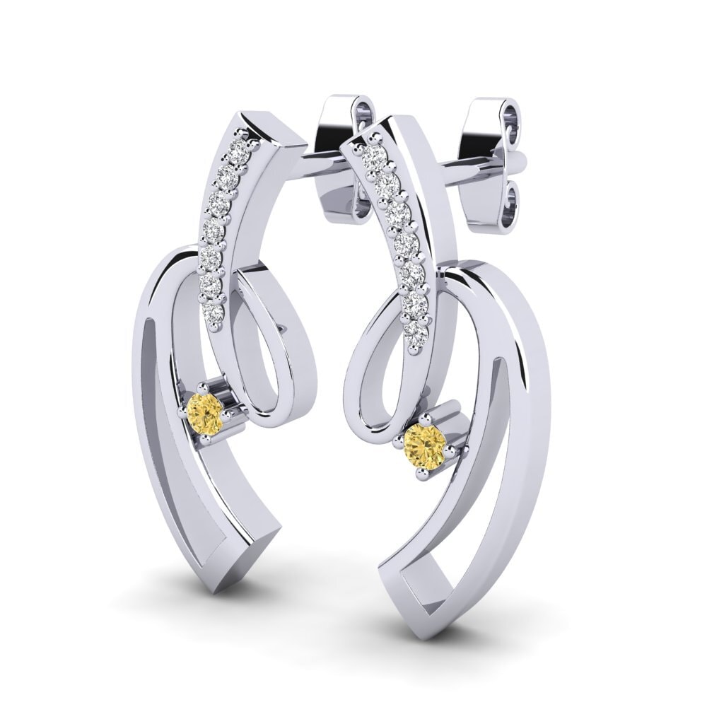 Yellow Diamond Women's Earring Estevan