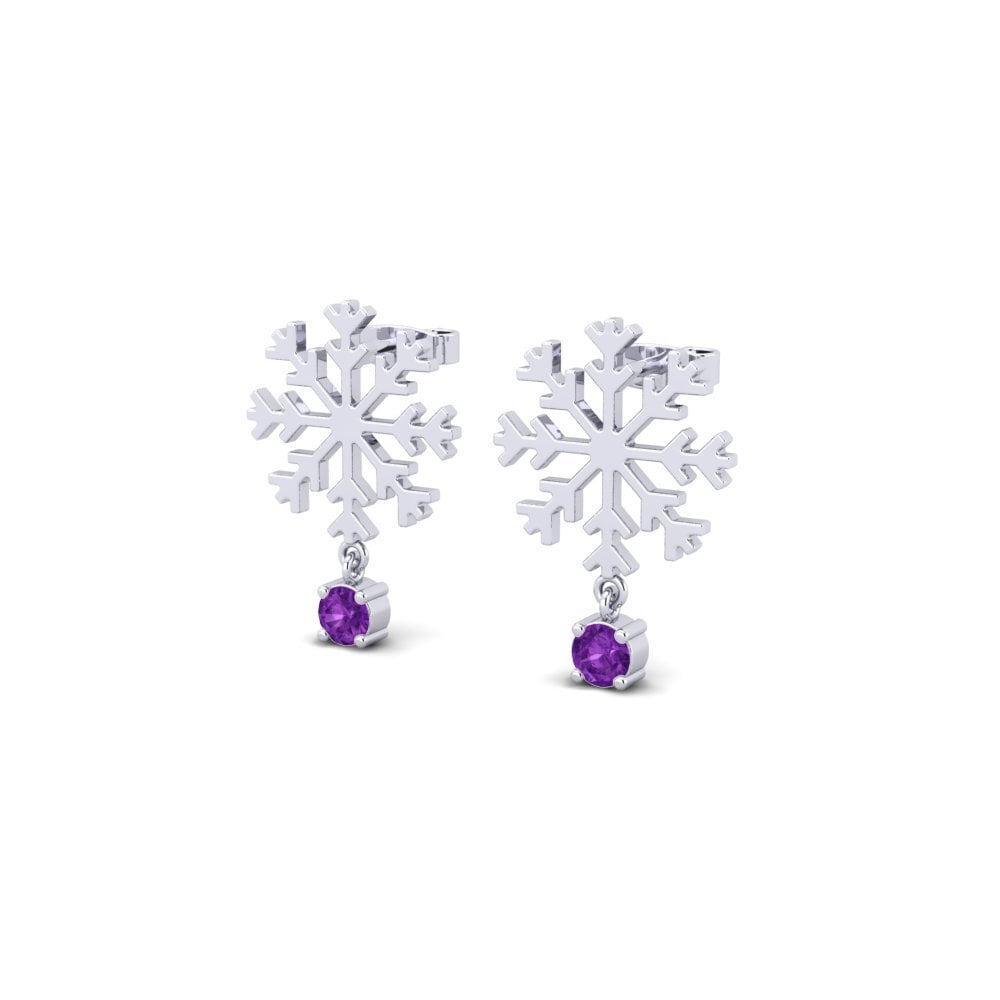 Amethyst Earring Estrela