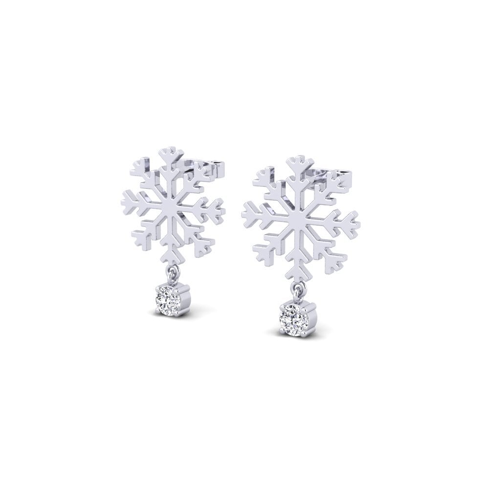 Laboratorium Gekweekte Diamant Dames Oorbellen Estrela
