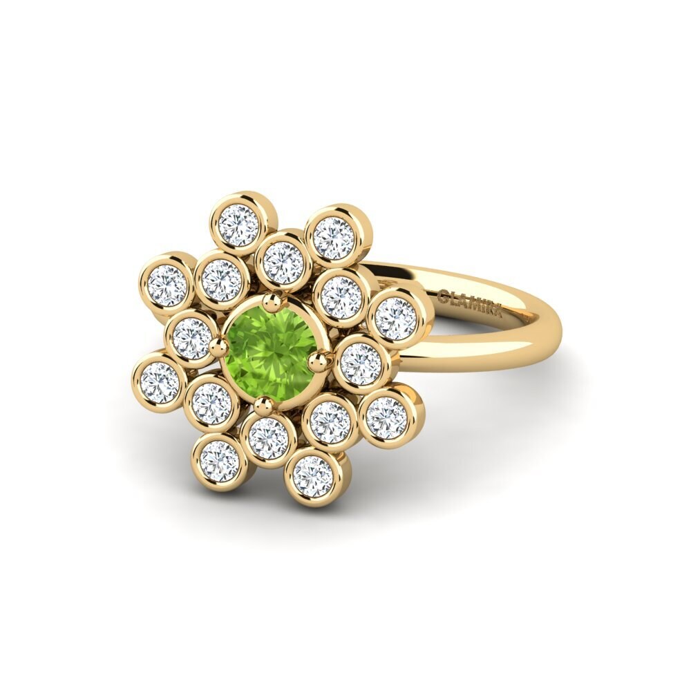 Peridot Ring Etabili