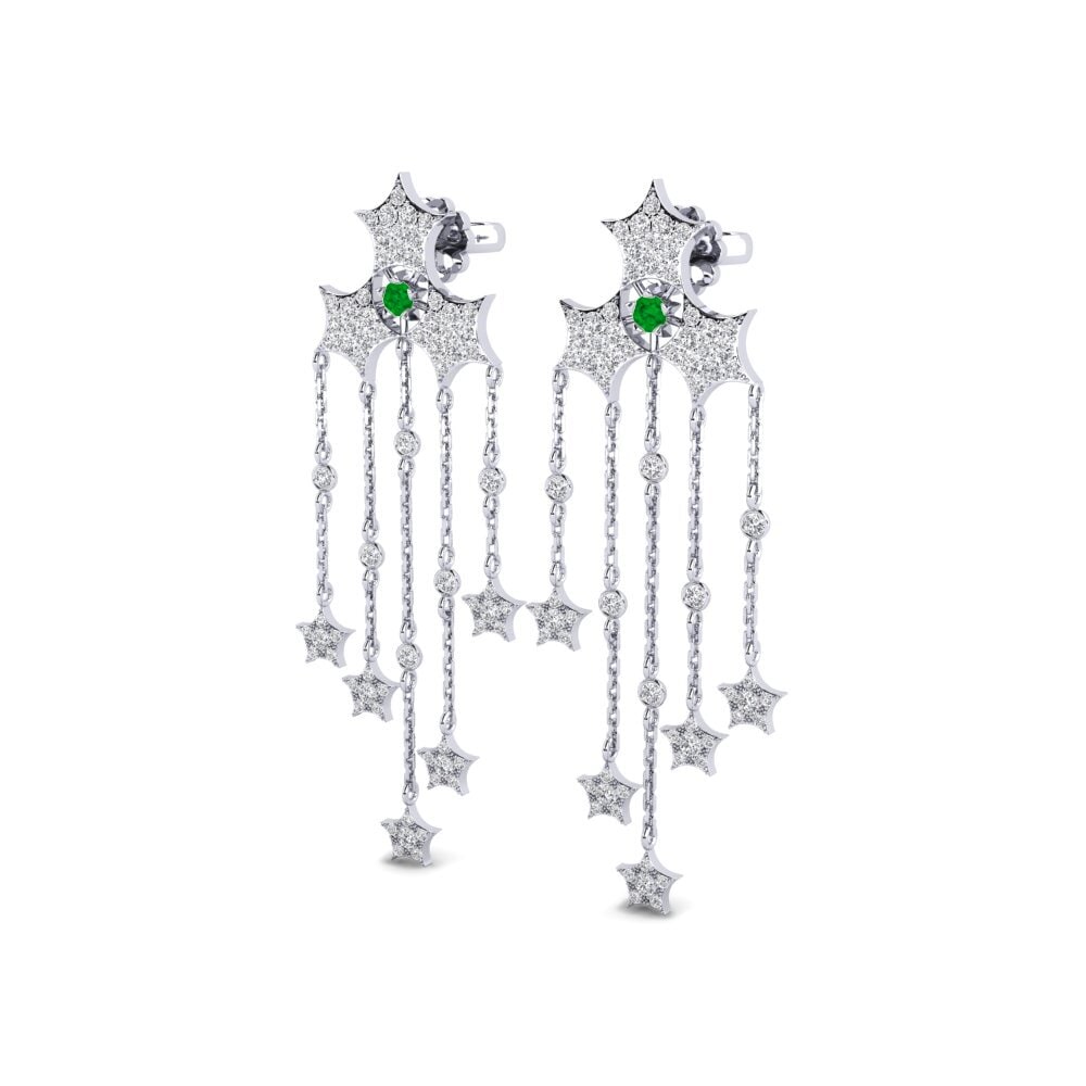 Emerald Women's Earring Etheareito