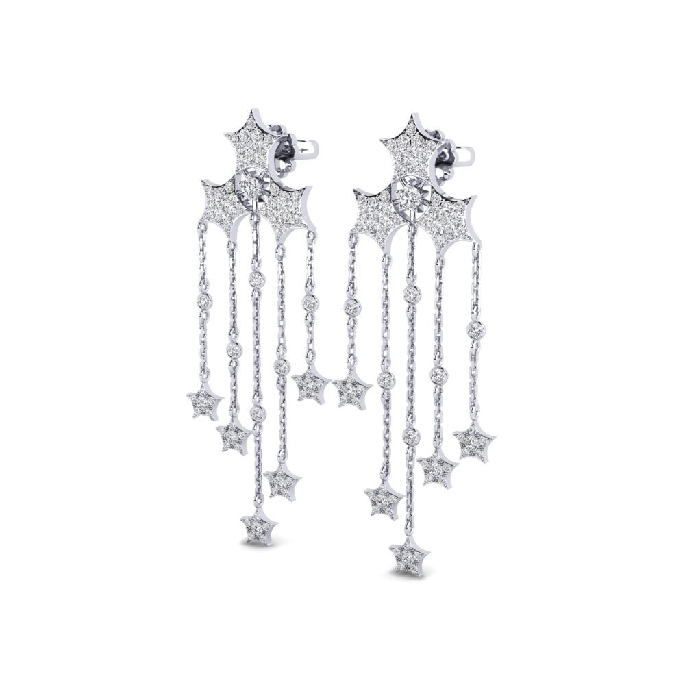 Lab Grown Diamond Women's Earring Etheareito