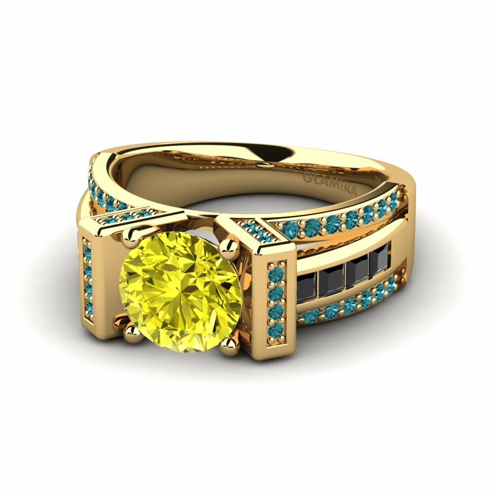 Engagement Ring Ethella
