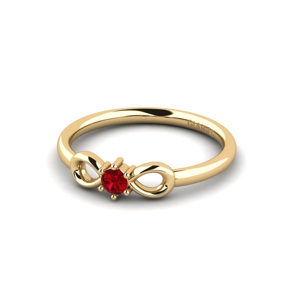 Circonita Roja Anillo Ethosan