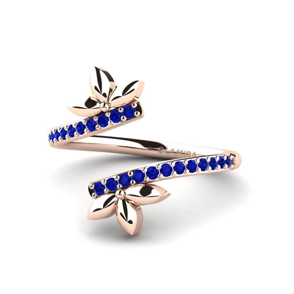 Saphir Ring Etsuko