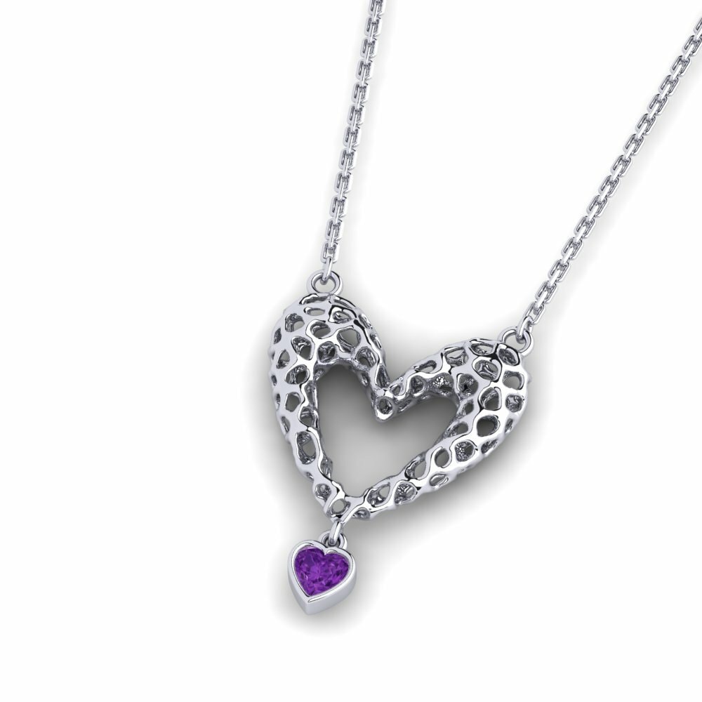 Amethist Dames Hanger Ettelemo