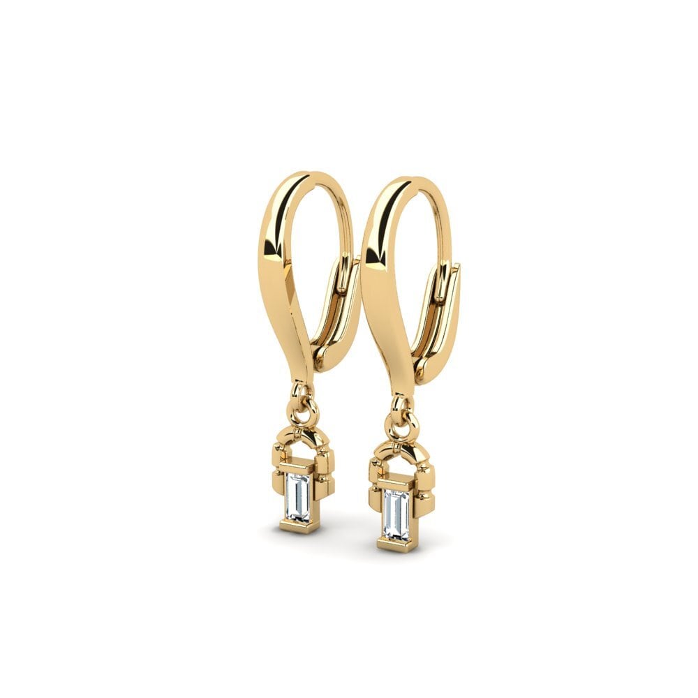 Zirconia Women's Earring Eubea