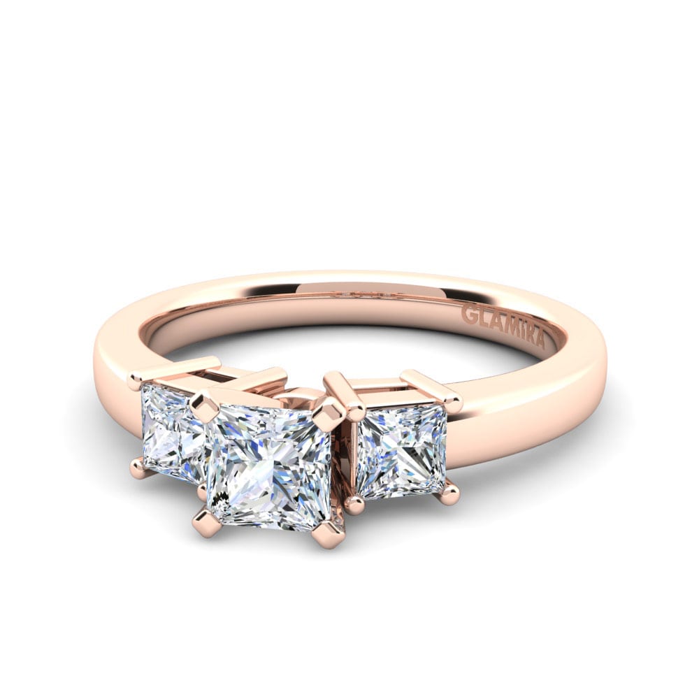 Zirconia Engagement Ring Evanie
