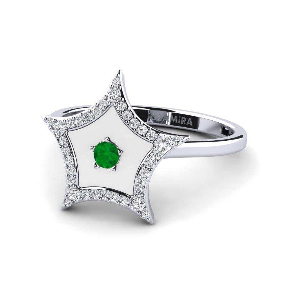 Emerald Ring Eveningstar