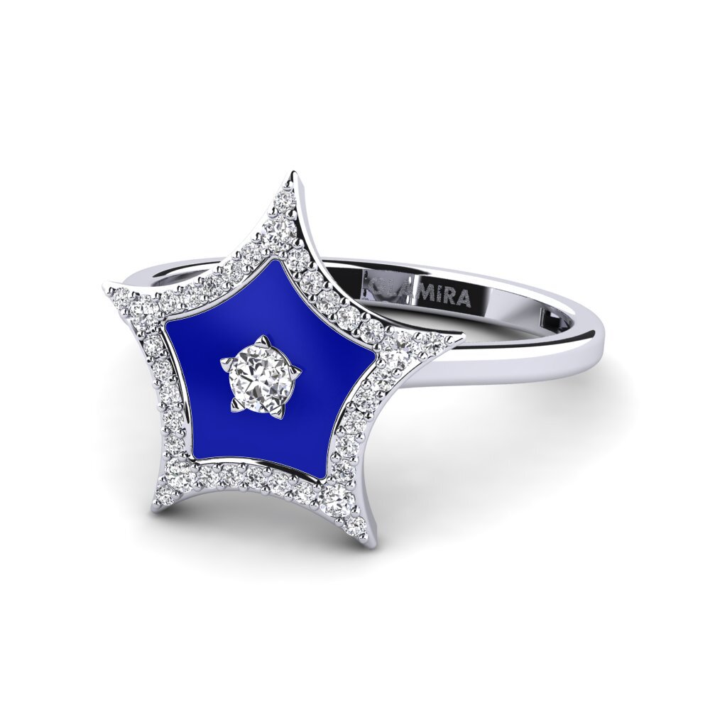 Lab Grown Diamond Ring Eveningstar