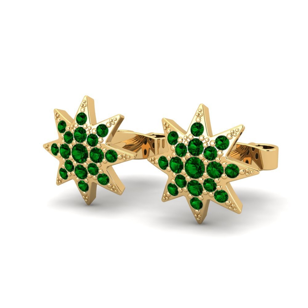 Green Zirconia Earring Everardo