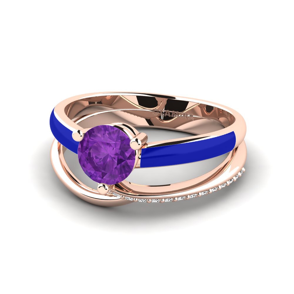Amethyst Verlobungsring Everg