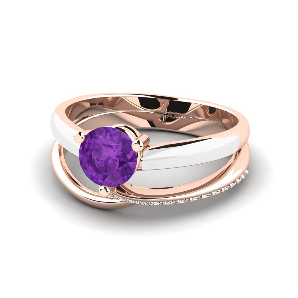 Amethyst Verlobungsring Everg
