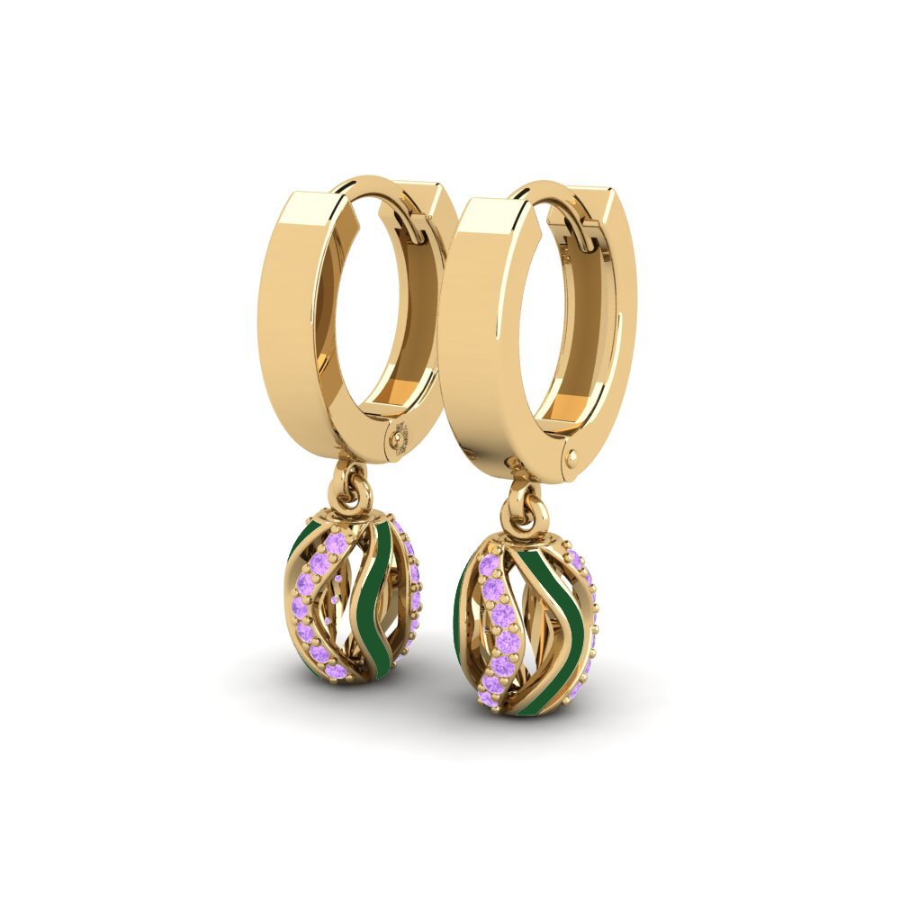 Amethyst Earring Evert