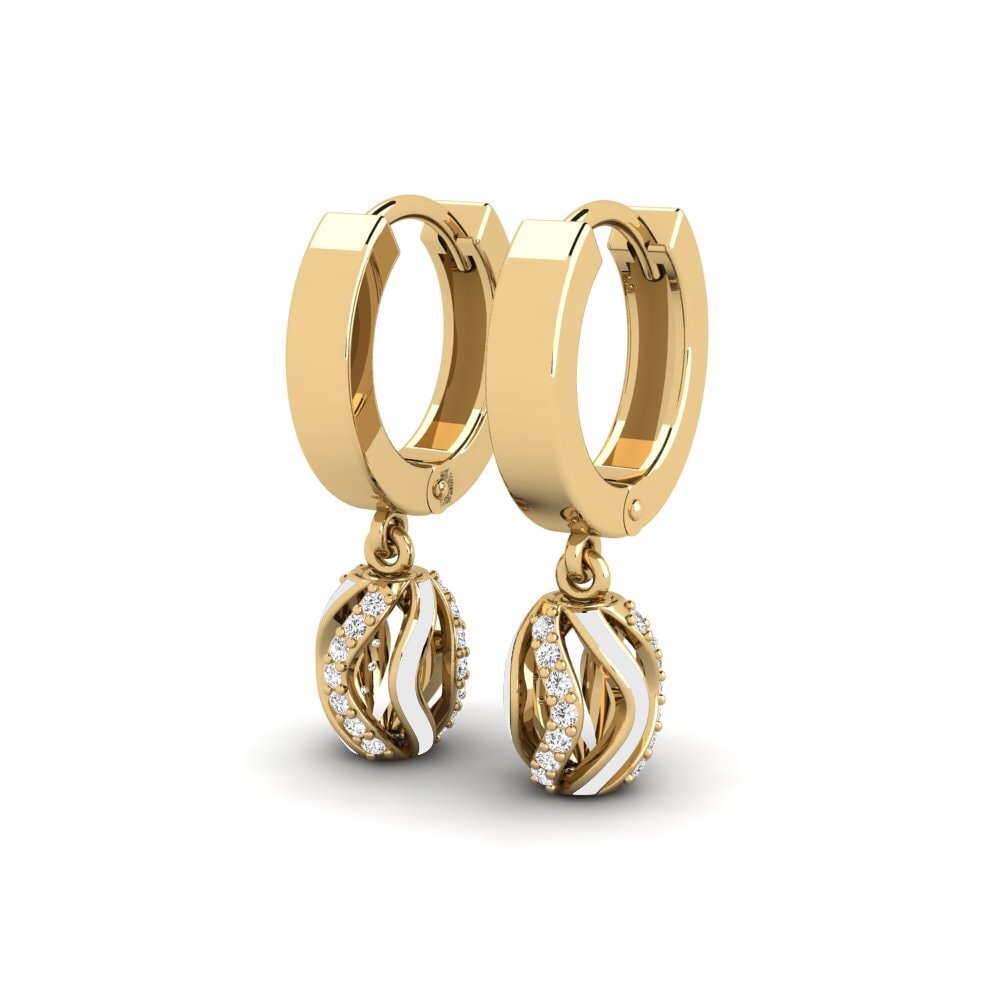 White sapphire Women's Earring Evert