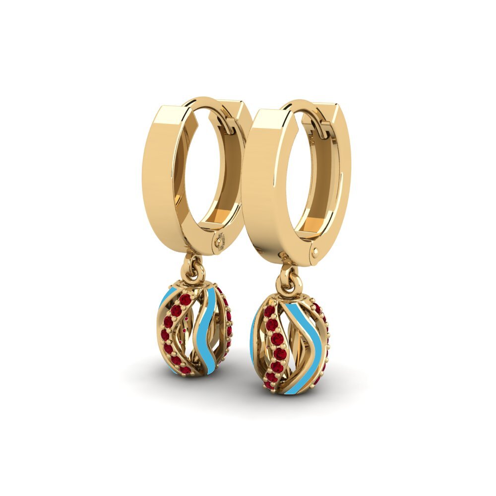 Red Zirconia Women's Earring Evert