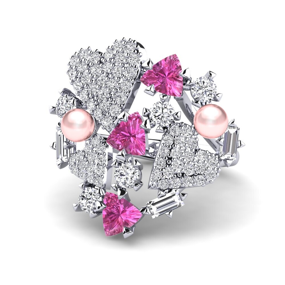 Pink Topaz Ring Everything