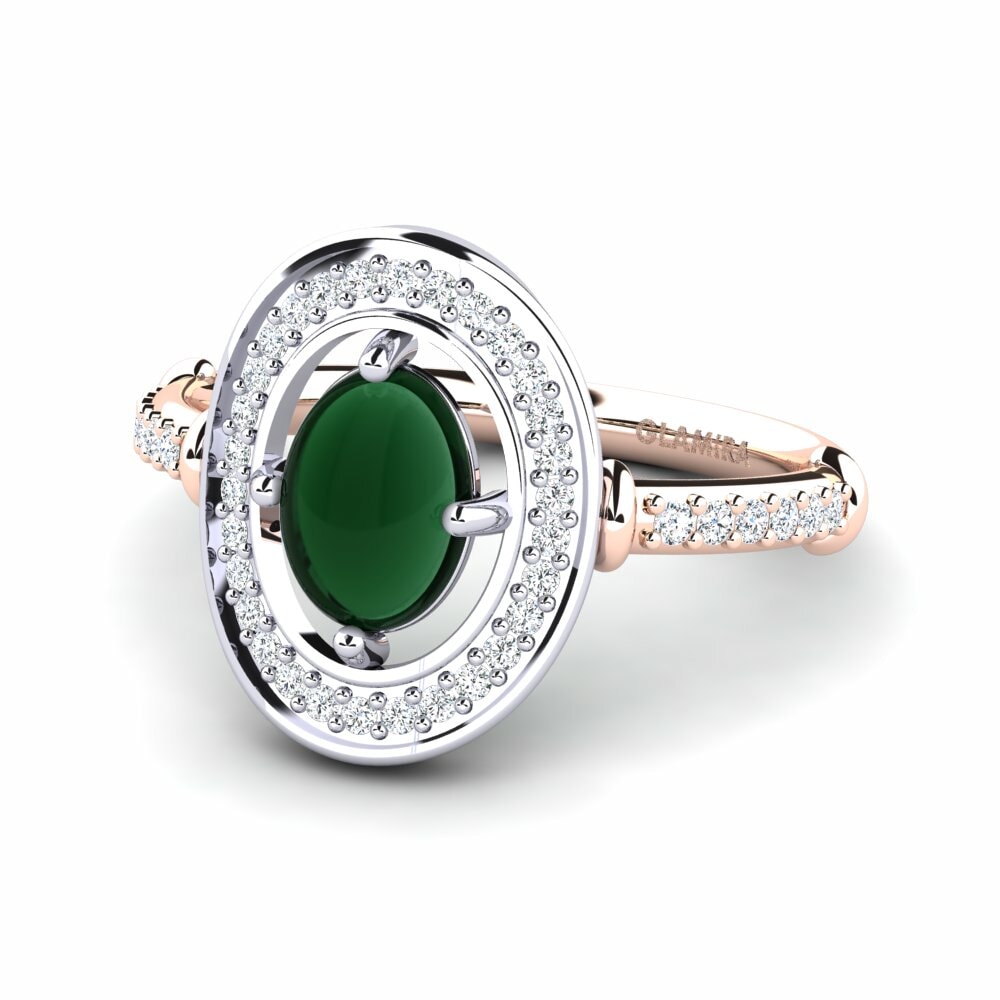 Emerald Ring Evonna