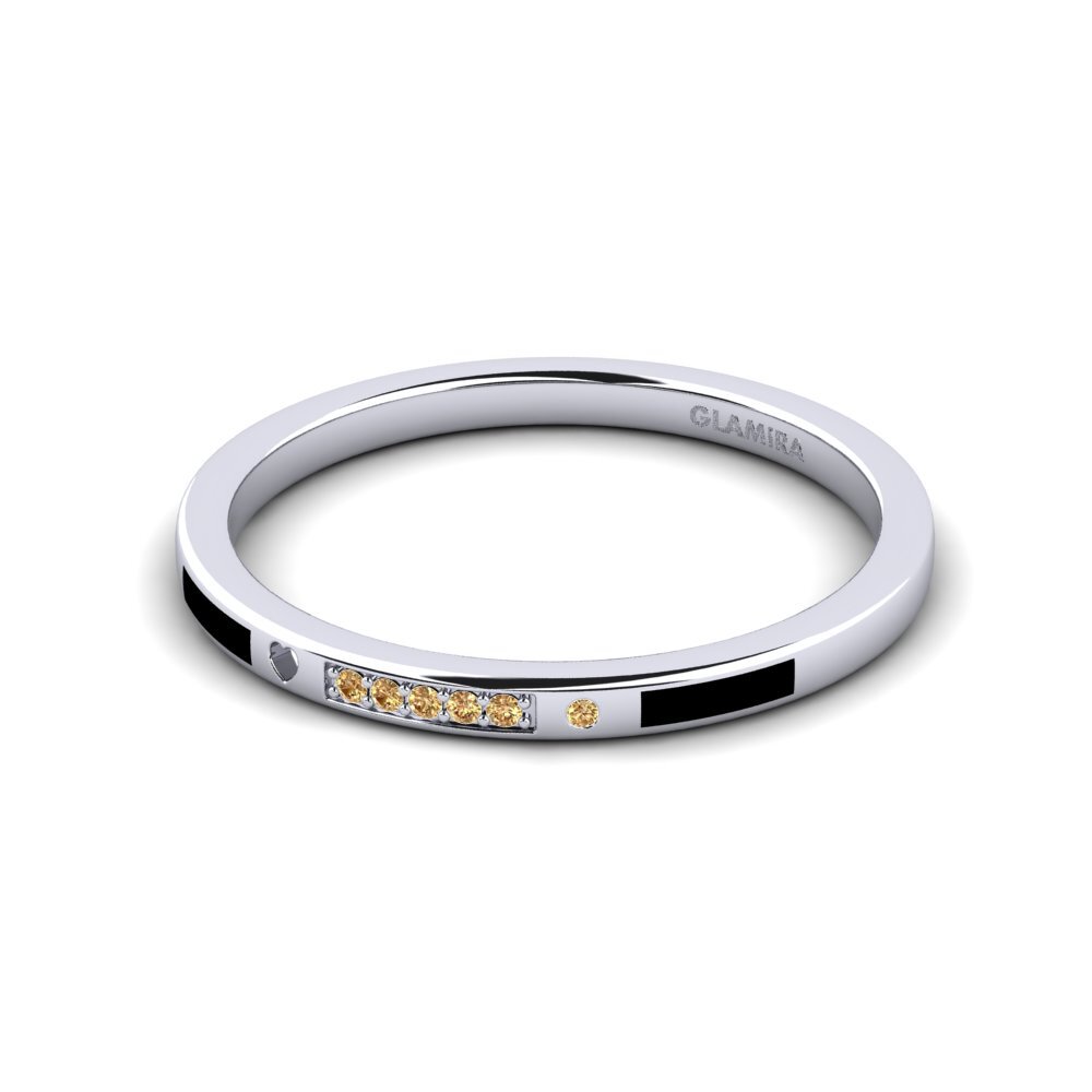 Diamant Brun Bague pour homme Expai
